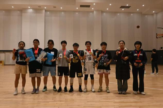 2025年女子篮球比赛圆满结束